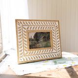 Floret Botanical Photo Frame, 4x6