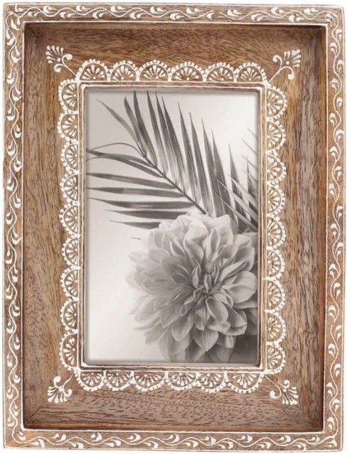 Henna Photo Frame, 4x6