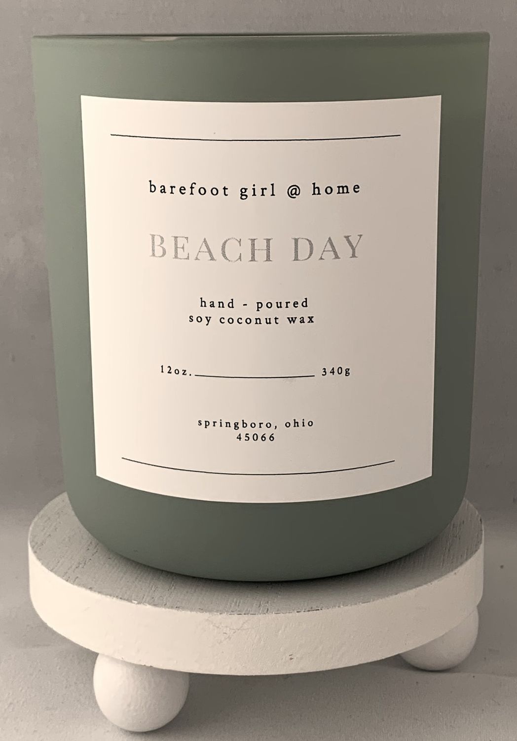 Beach Day Candle 12oz