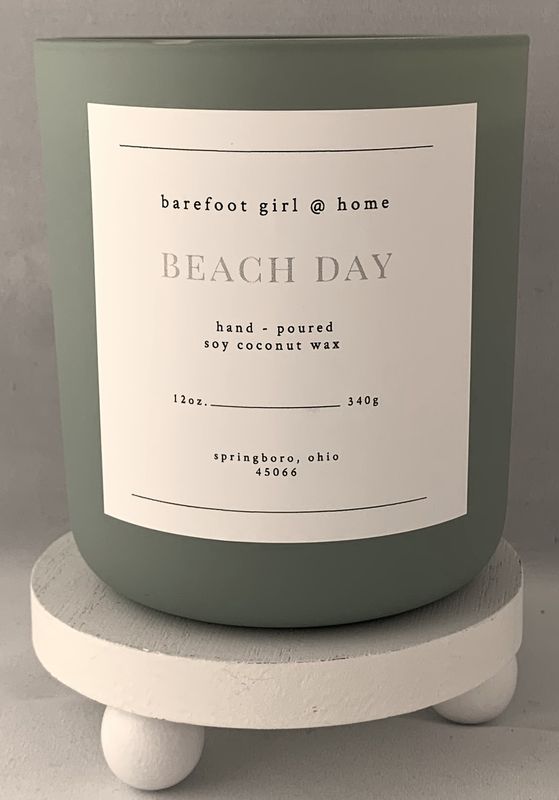 Beach Day Candle 12oz
