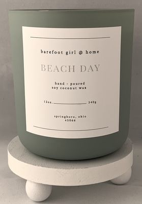Beach Day Candle 12oz