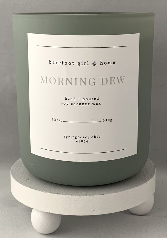 Morning Dew Candle 12oz