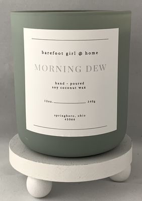 Morning Dew Candle 12oz