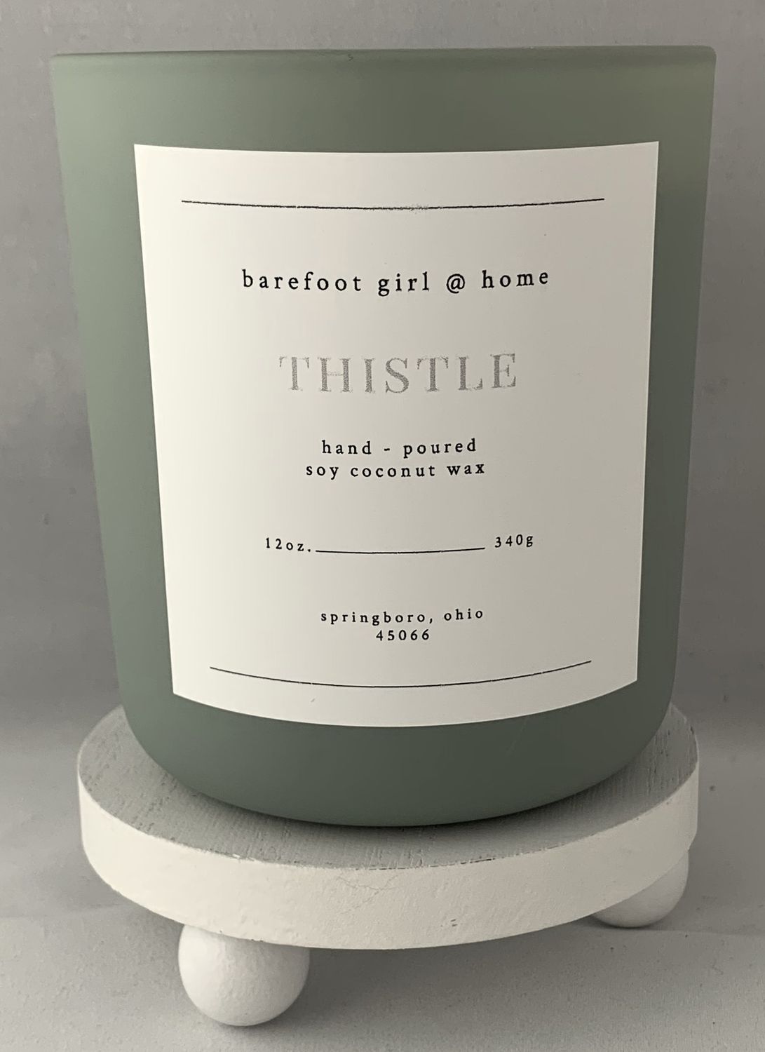 Thistle Candle 12oz