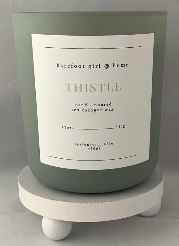 Thistle Candle 12oz