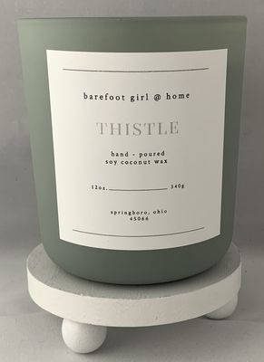 Thistle Candle 12oz