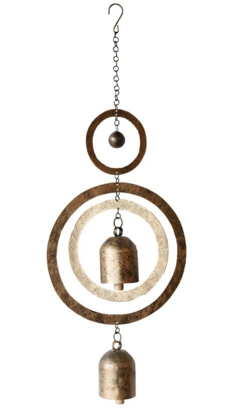 Brass Bell Wind Chime