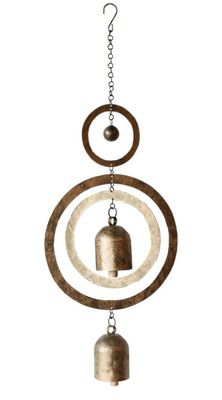 Brass Bell Wind Chime