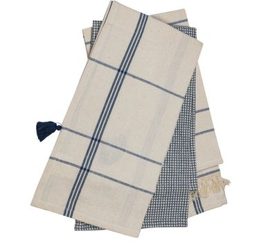 Arthur Blue Tea Towel