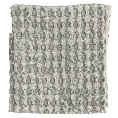 Waffle Dish Towel, Denim