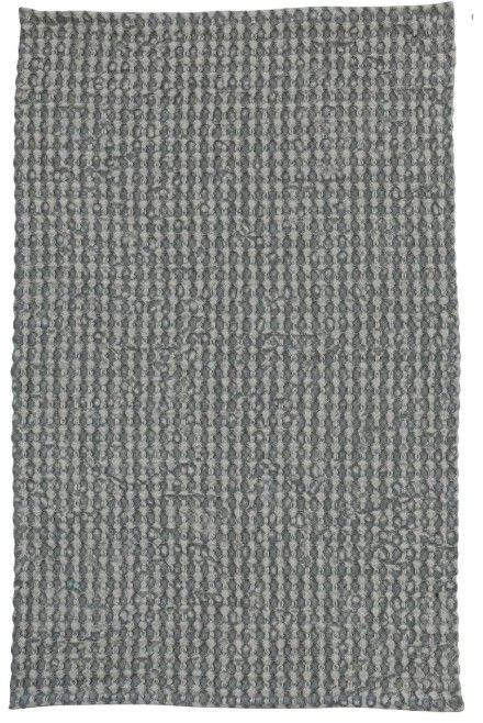 Waffle Dish Towel, Denim