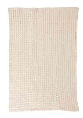 Waffle Dish Towel, Ivory