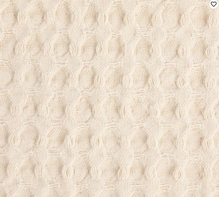 Waffle Dish Towel, Ivory