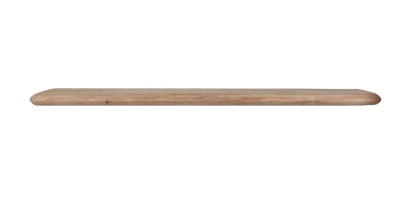 Acacia Wood Floating Shelf, 32&quot;