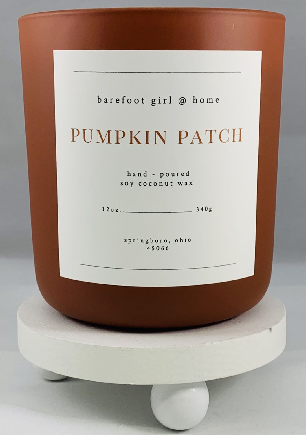 Pumpkin Patch Candle 12oz