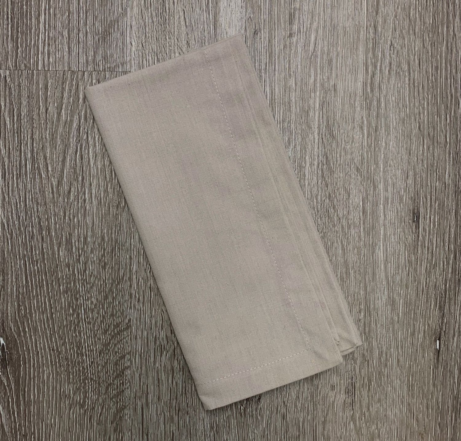 Elements Napkin, Mushroom