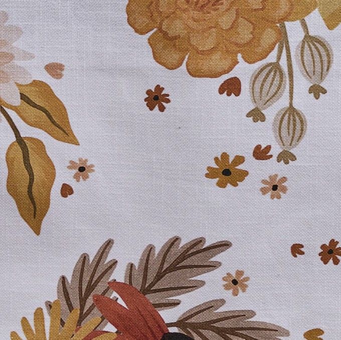 Autumn Meadow Table Runner, 72"