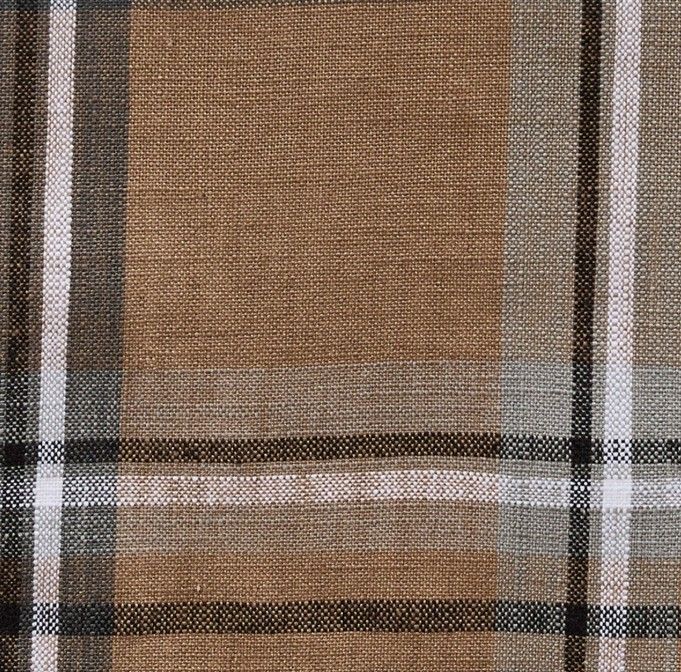 Chestnut Plaid Table Runner, 72"