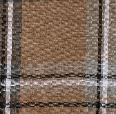 Chestnut Plaid Table Runner, 72"