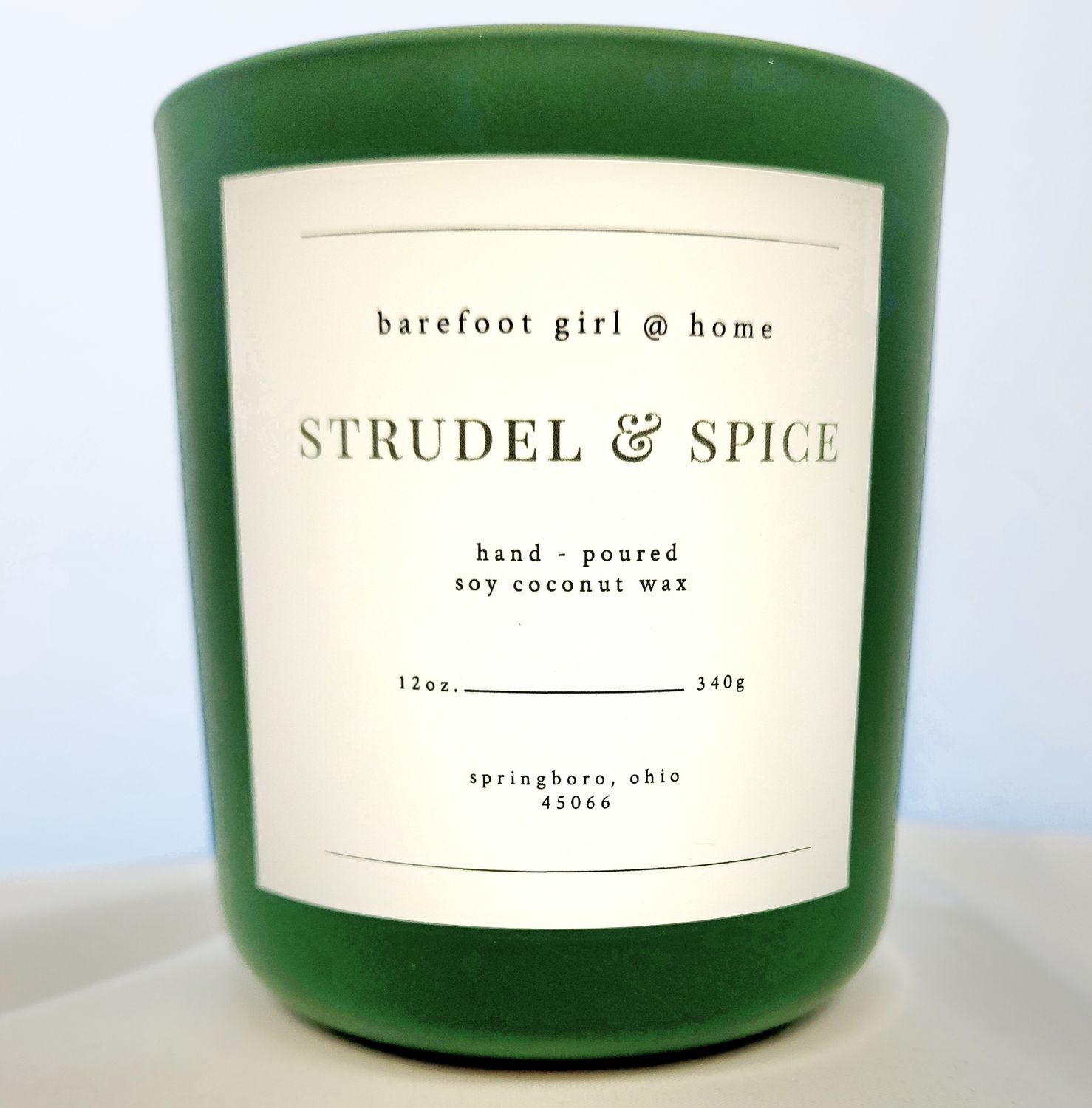 Strudel &amp; Spice Candle 12oz
