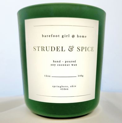 Strudel &amp; Spice Candle 12oz