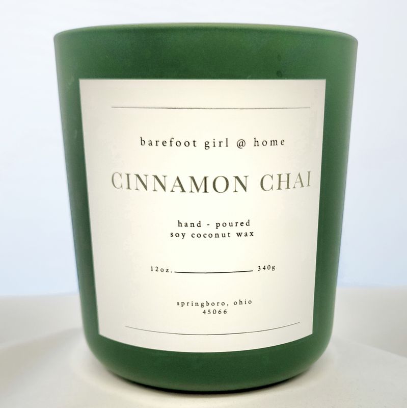 Cinnamon Chai Candle 12oz
