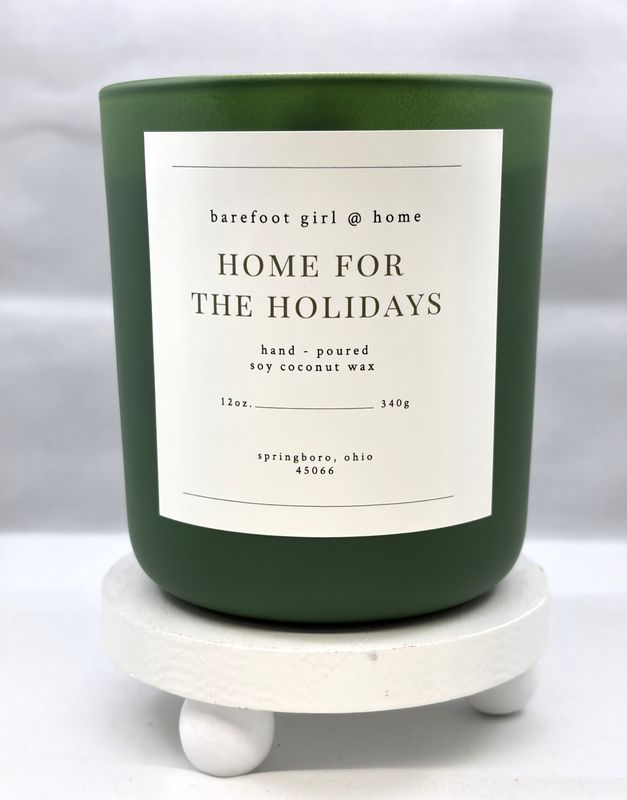 Home For The Holidays Candle 12oz