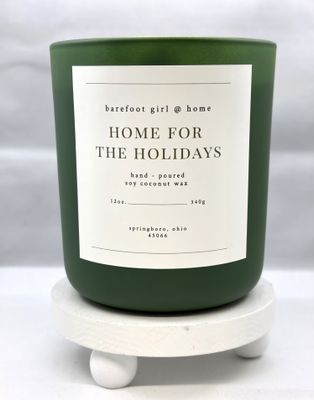 Home For The Holidays Candle 12oz