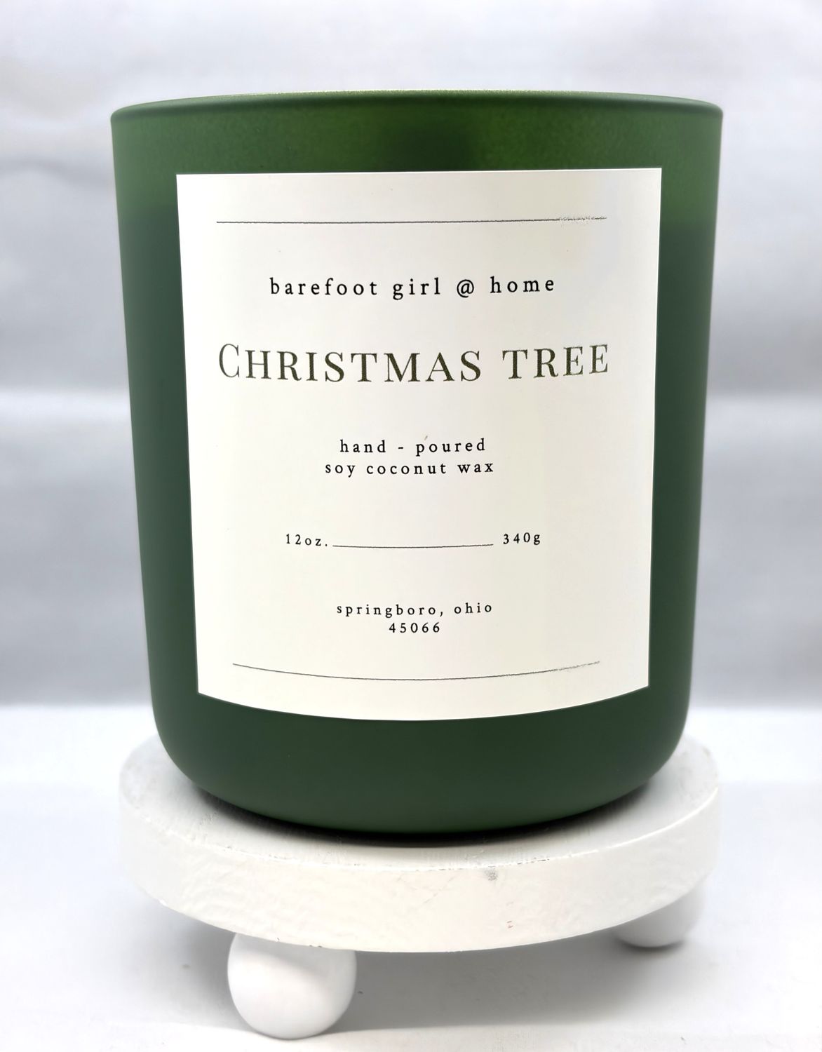 Christmas Tree Candle 12oz