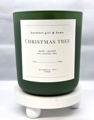 Christmas Tree Candle 12oz