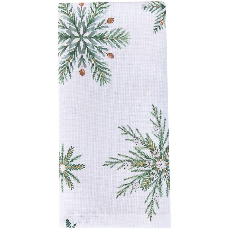 Holiday Snowfall Napkin