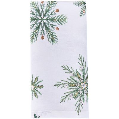 Holiday Snowfall Napkin