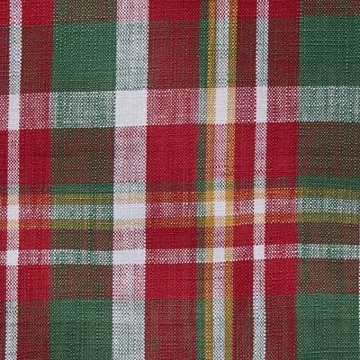 Sleigh Bell Plaid Table Runner 72"