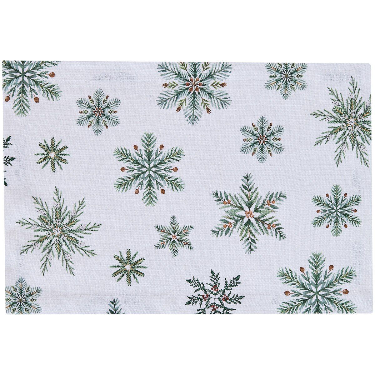 Holiday Snowfall Placemat
