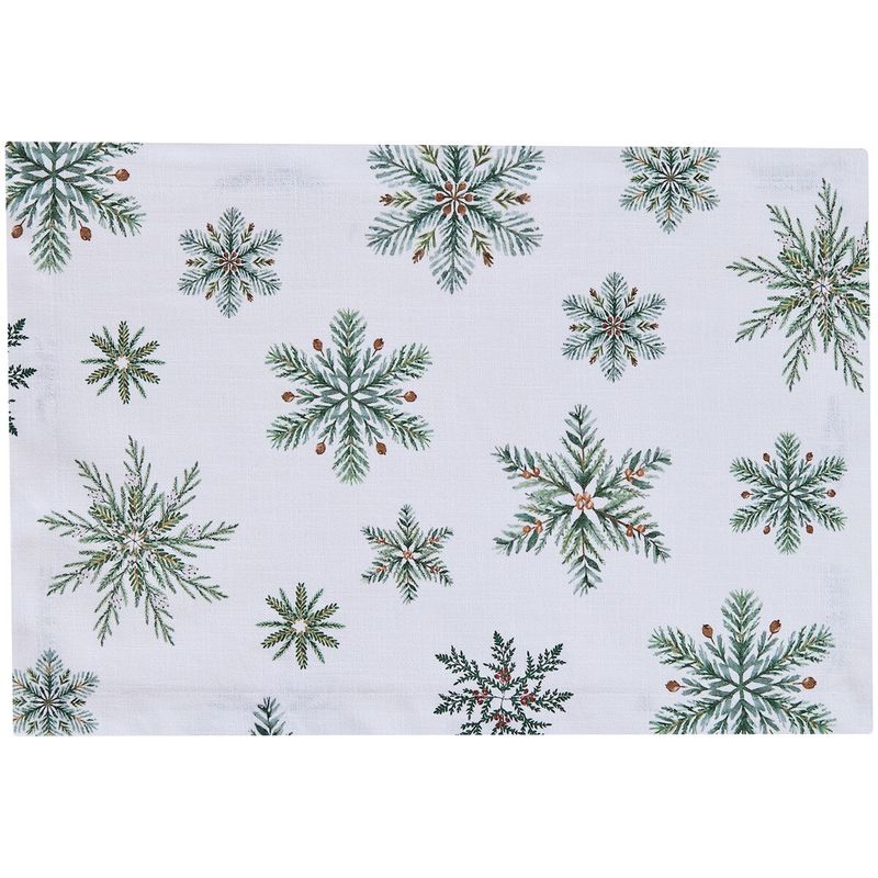 Holiday Snowfall Placemat