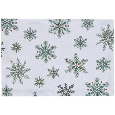 Holiday Snowfall Placemat