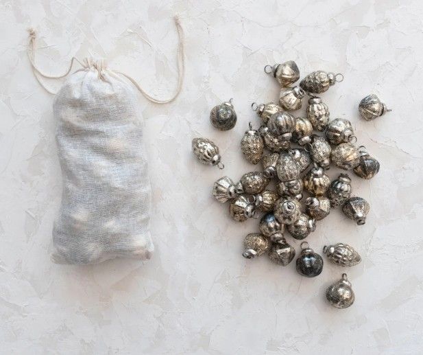 Bag Of Mini Ornaments, 36