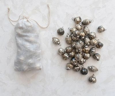 Bag Of Mini Ornaments, 36