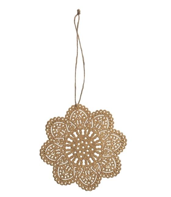 Metal Flower Ornament