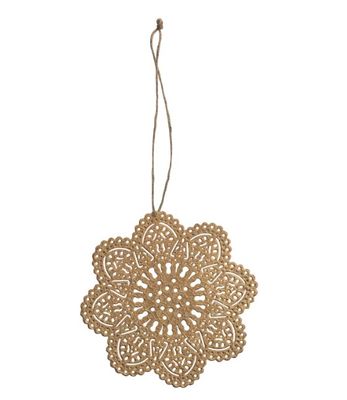 Metal Flower Ornament