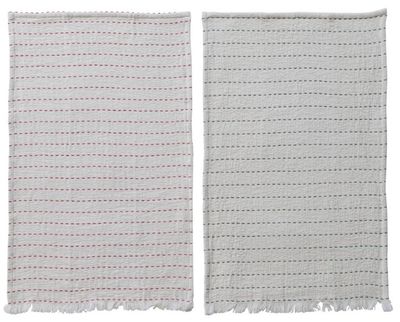 Kantha Stitch Hand Towel