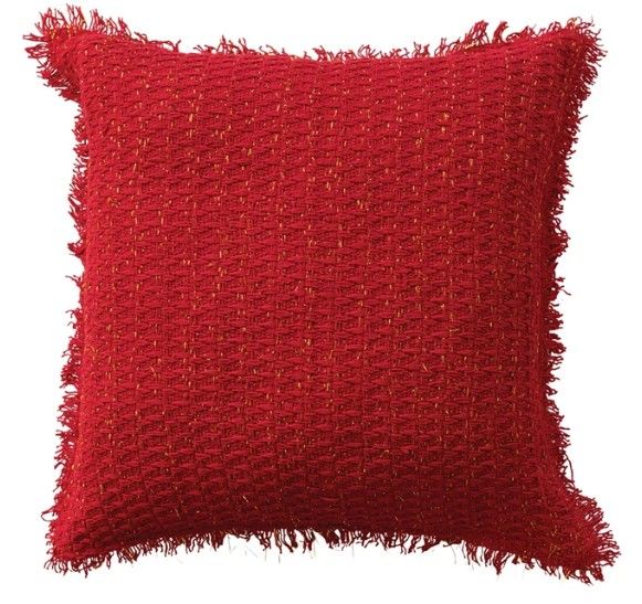 Red Pillow, 20"