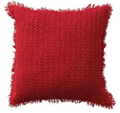 Red Pillow, 20"