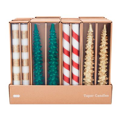 Green Tree Tapers