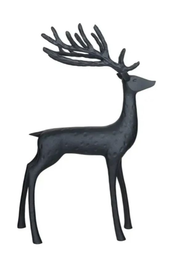 Black Deer, 12"
