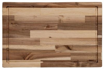 Rectangular Wood Cutting Board, 18"