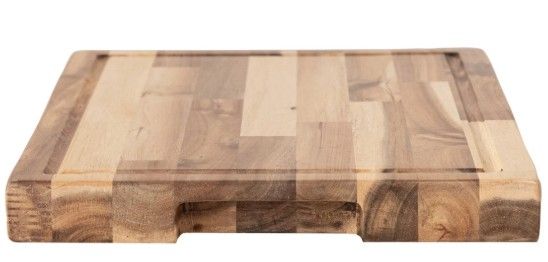 Rectangular Wood Cutting Board, 18"