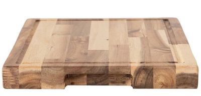 Rectangular Wood Cutting Board, 18"
