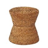 Small Rattan Pedestal
