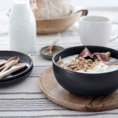 Pacifica Cereal Bowl, Seed Grey